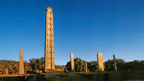  Obelisk of Axum! A Majestic Testament to Ancient Ethiopian Engineering and Spiritual Belief