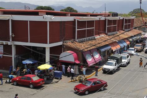  El Mercado de Tehuantepec! 풍경과 인물의 화려한 조화 그리고 일상생활의 진솔함