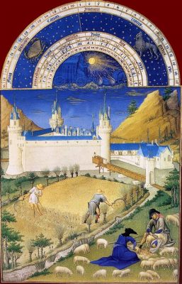  Les Très Riches Heures du Duc de Berry의 신비로운 세상, 중세 미니어처 예술을 꽃피우다!