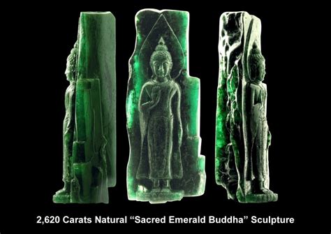  The Emerald Buddha: An Exploration of Sacred Geometry and Regal Serenity